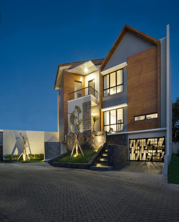 Gaia Lodge The Kusuma Hill Batu - Malang Exteriér fotografie