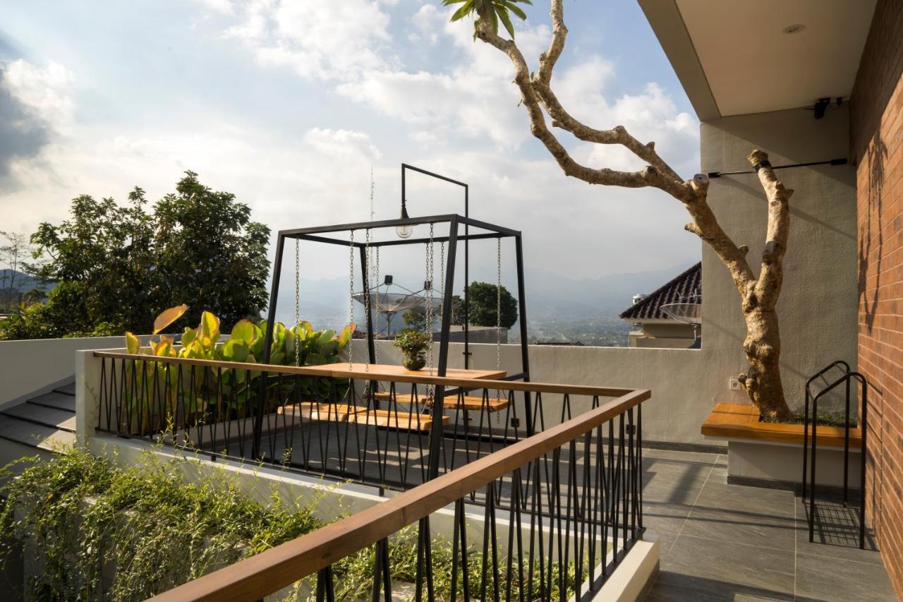 Gaia Lodge The Kusuma Hill Batu - Malang Exteriér fotografie
