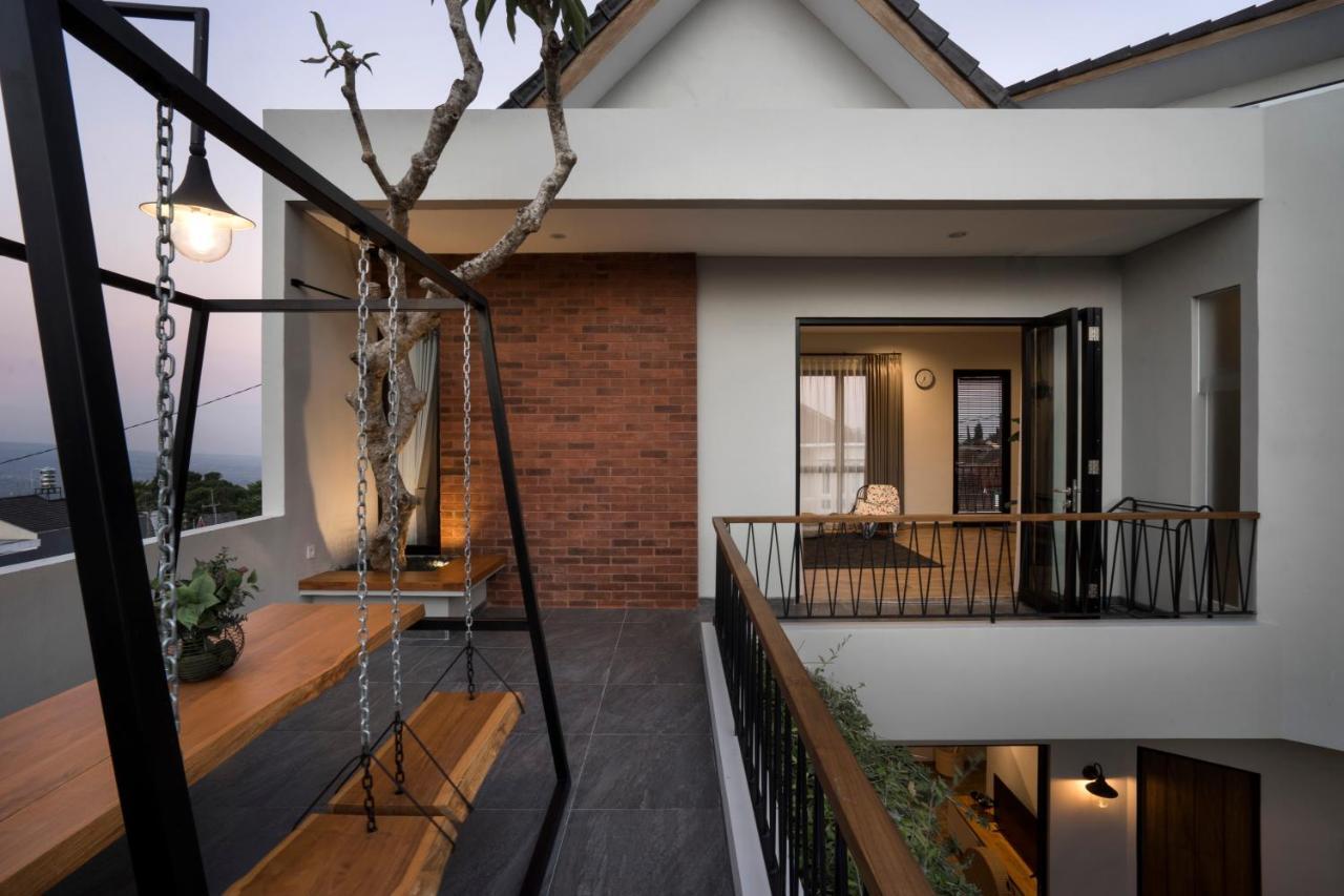 Gaia Lodge The Kusuma Hill Batu - Malang Exteriér fotografie